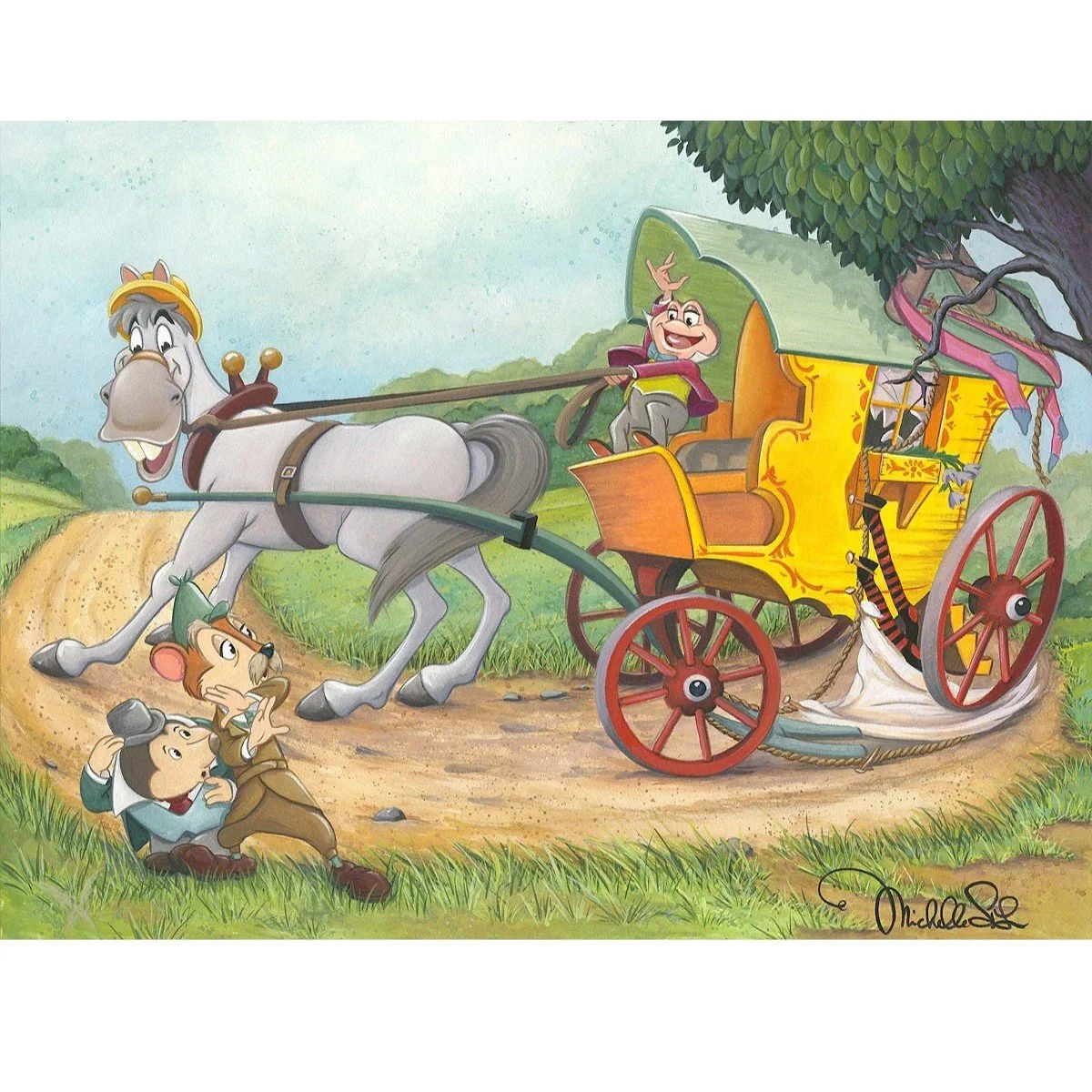 Michelle St. Laurent Disney Art — Studio Seven Arts